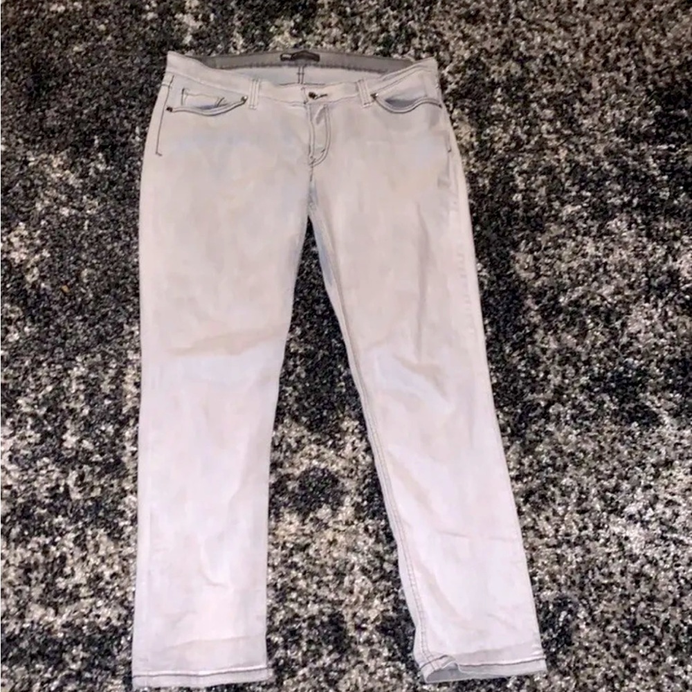 Levi’s 524 Too Superlow Jeans Gray W33 x L32